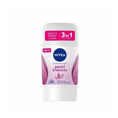 مام صابونی زنانه نیوا Nivea مدل Pearl & Beauty حجم 50 میل