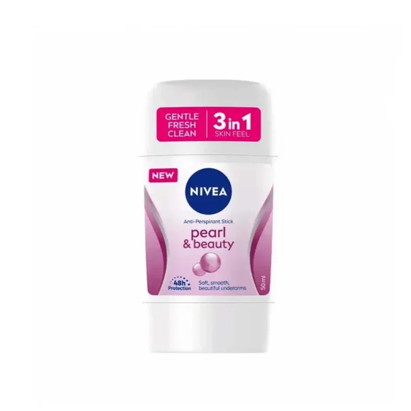 مام صابونی زنانه نیوا Nivea مدل Pearl & Beauty حجم 50 میل
