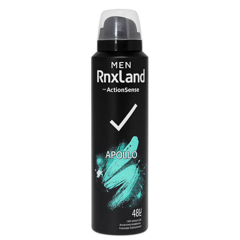 اسپری مردانه رنکسلند Rnxland رایحه Apollo حجم 150 میل - Image 1
