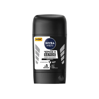 مام صابونی مردانه نیوا Nivea مدل Black & White Original حجم 50 میل