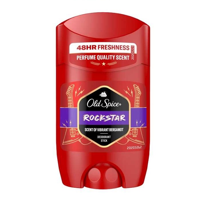 مام صابونی مردانه اولد اسپایس Old Spice مدل Rockstar