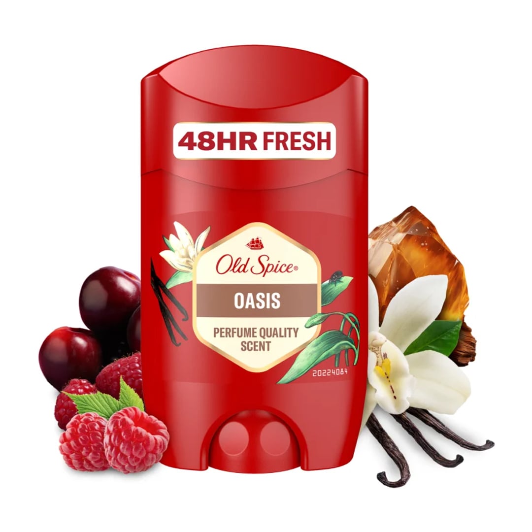 مام صابونی مردانه اولد اسپایس Old Spice مدل Oasis