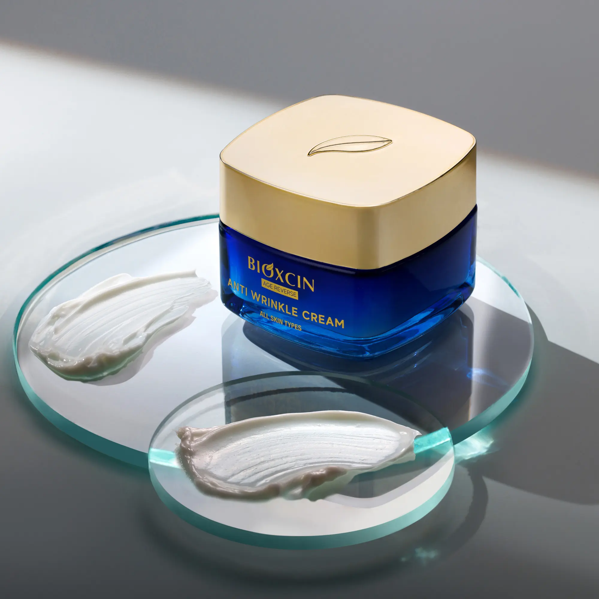 کرم ضد چروک سفت کننده پوست بیوکسین Bioxcin مدل Age Reverse حجم 50 میل