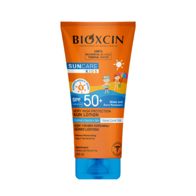ضد آفتاب صورت و بدن بیوکسین Bioxcin مناسب نوزاد و کودک 200 میل