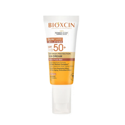 ضد آفتاب ضد لک بی رنگ بیوکسین Bioxcin حجم 50 میل