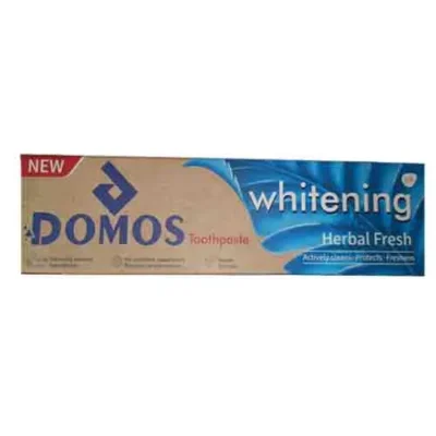خمیر دندان دوموس مدل Whitening