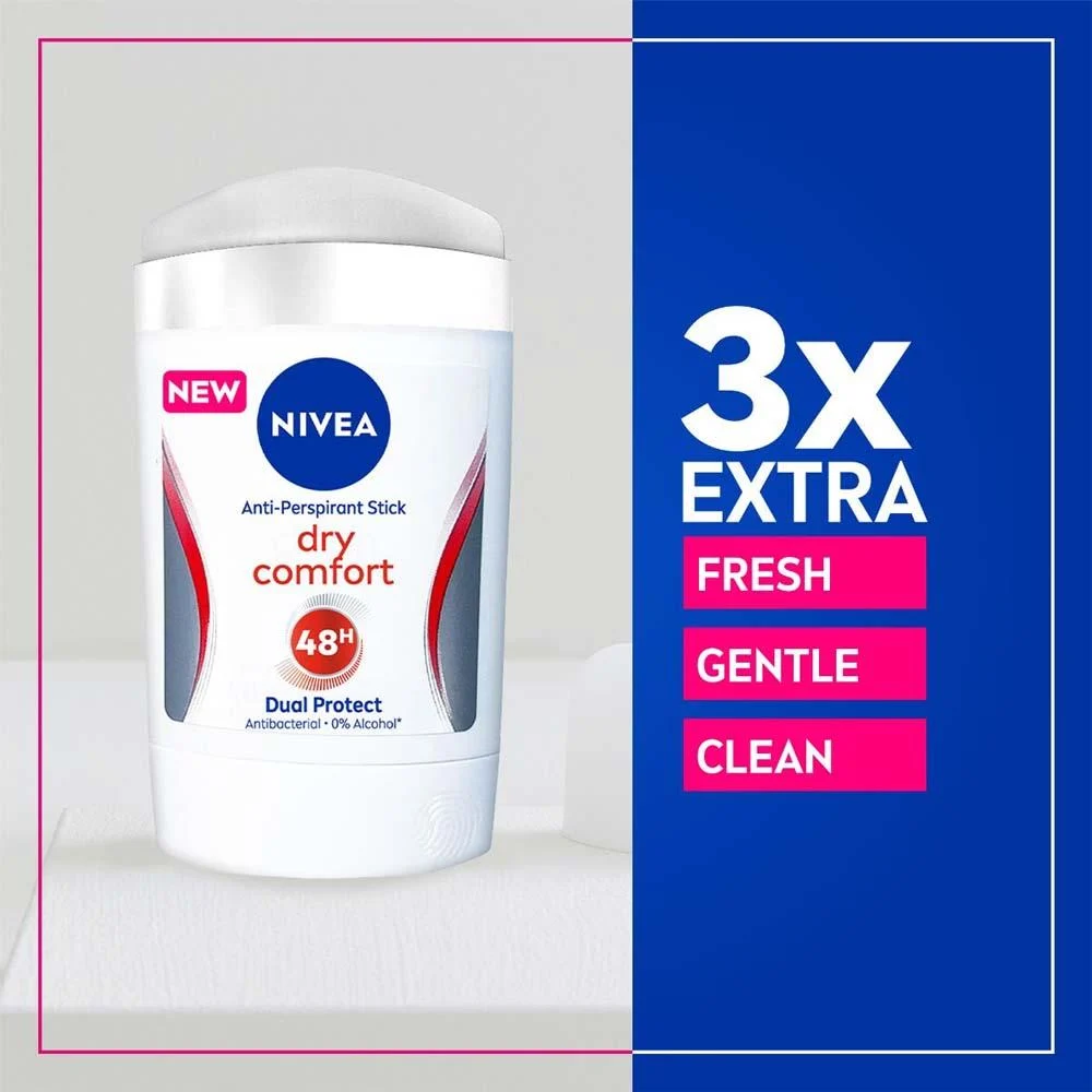 مام صابونی زنانه نیوا Nivea مدل Dry Comfort حجم 50 میل