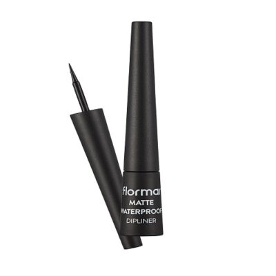 خط چشم ضد آب فلورمار Flormar مدل کوزه ای مویی