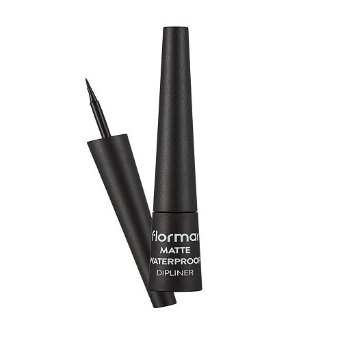 خط چشم ضد آب فلورمار Flormar مدل کوزه ای مویی