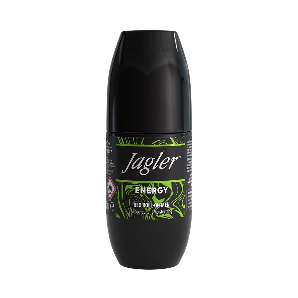 مام رولی مردانه جاگلر Jagler مدل Energy حجم 50 میل