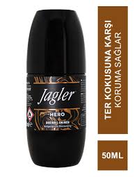 مام رولی مردانه جاگلر Jagler مدل Hero حجم 50 میل