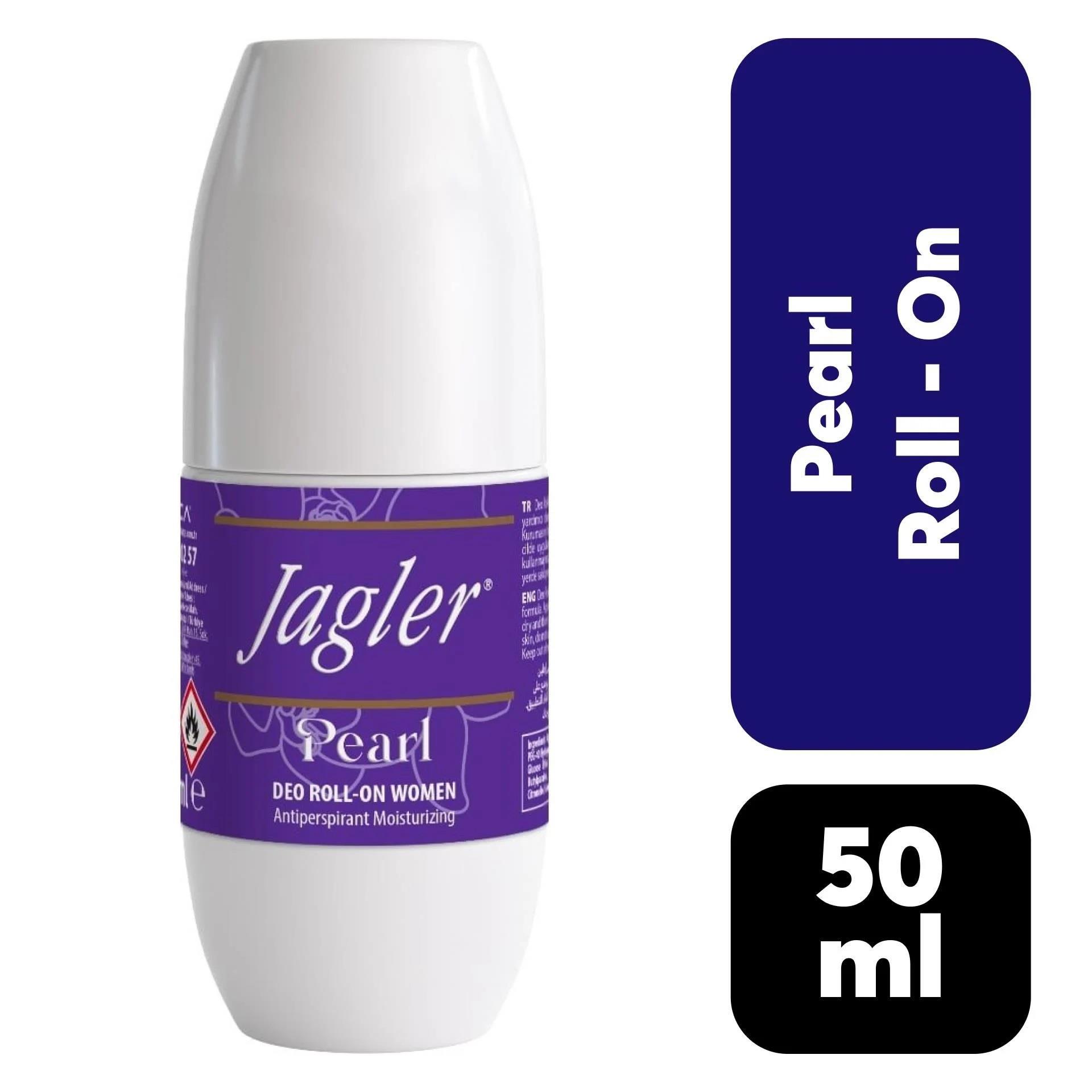 مام رولی زنانه جاگلر Jagler مدل Pearl حجم 50 میل