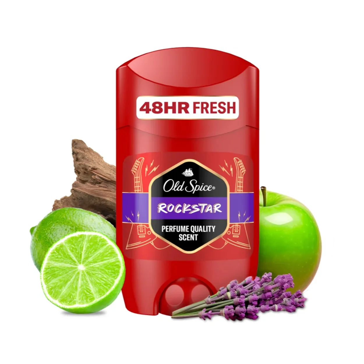 مام صابونی مردانه اولد اسپایس Old Spice مدل Rockstar