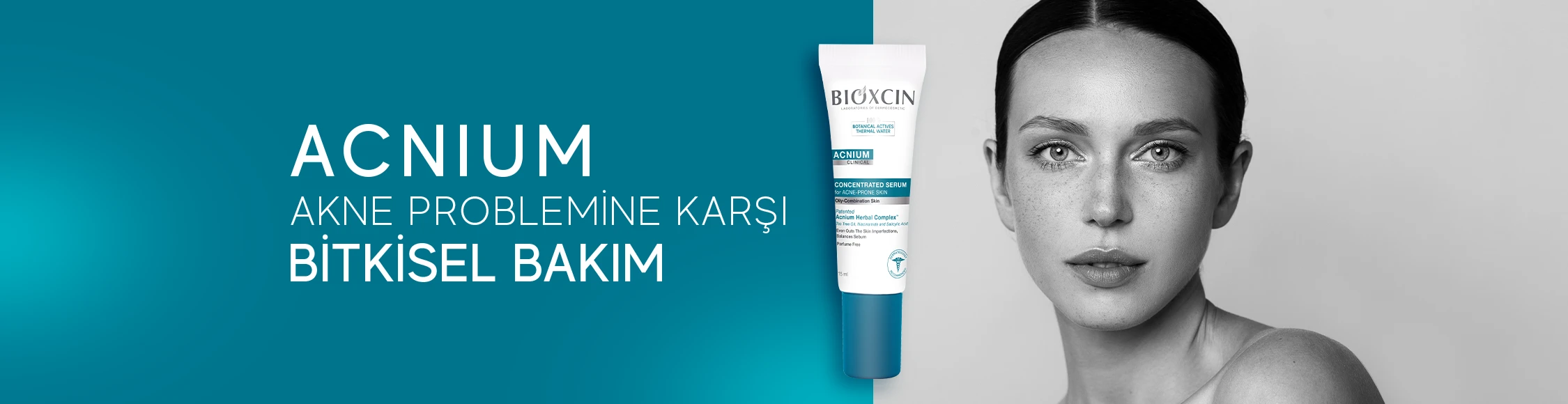سرم ضد جوش بیوکسین Bioxcin مدل Acnium حجم 15 میل
