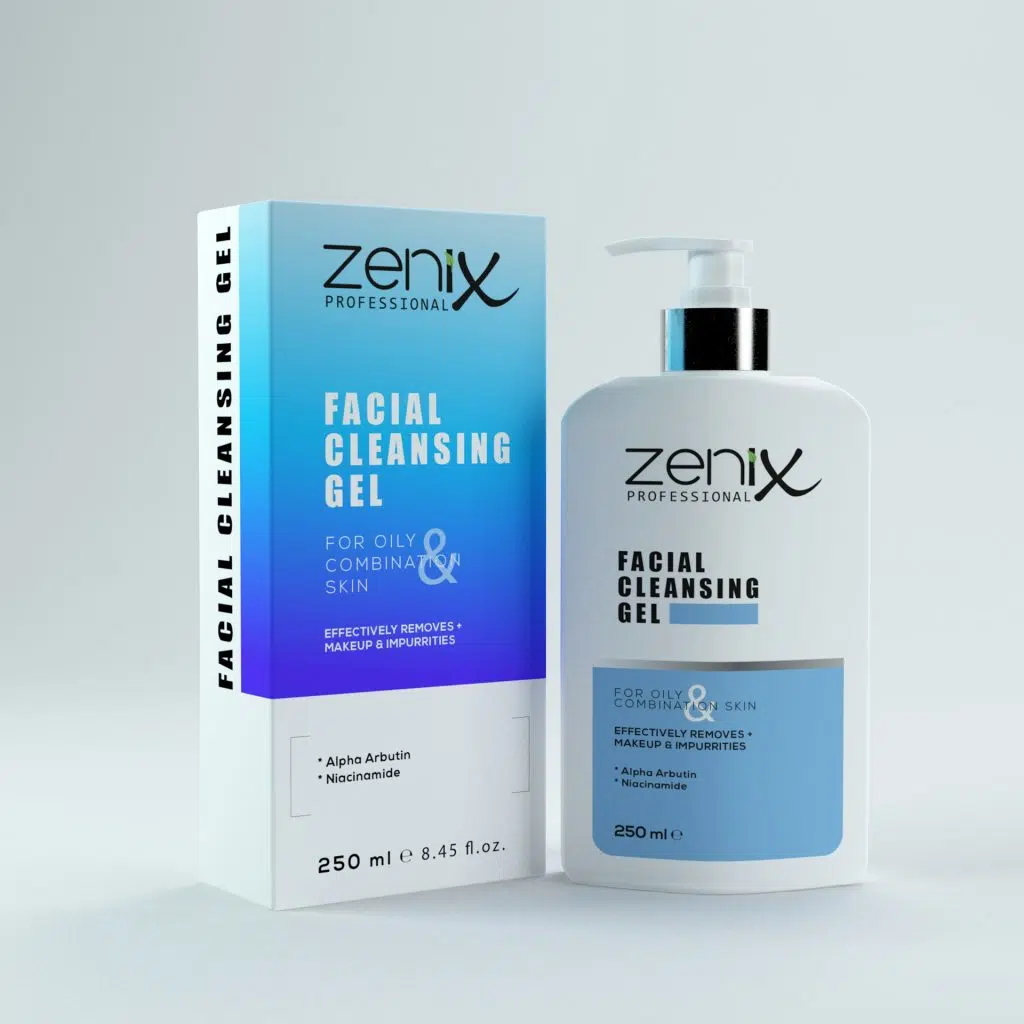 ژل شستشوی پوست مختلط تا چرب زنیکس Zenix حجم 250 میل