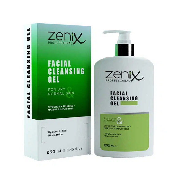 ژل شستشوی پوست چرب زنیکس Zenix حجم 250 میل