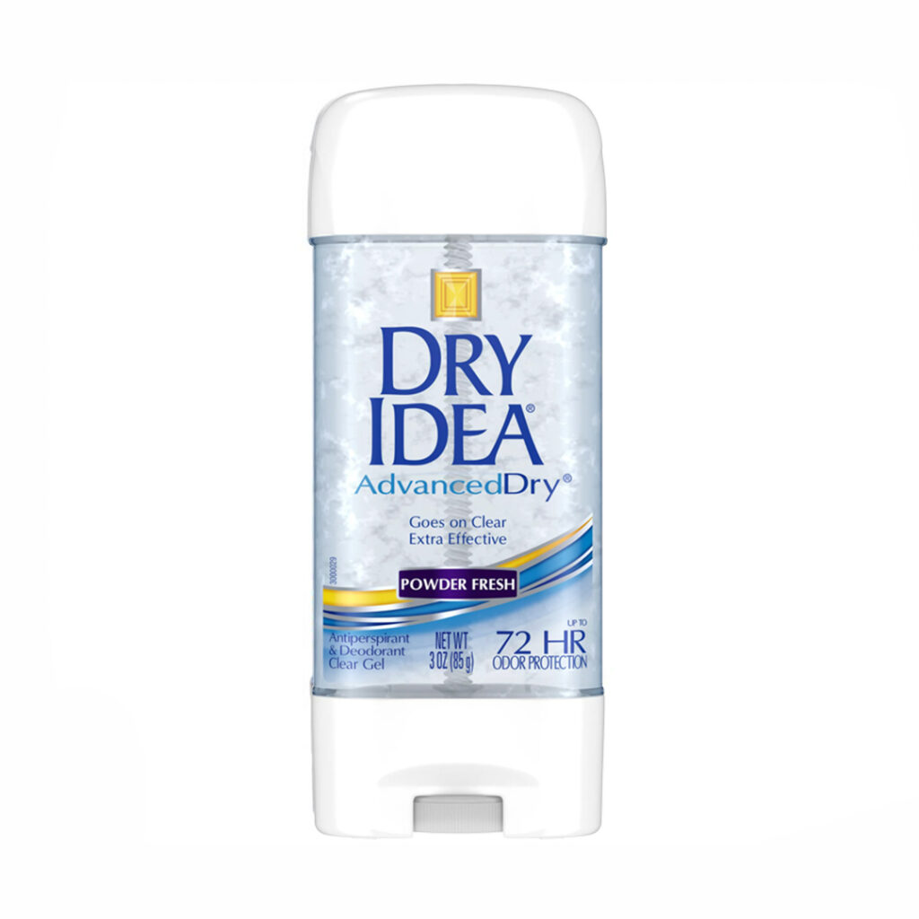 مام ژله ای درای آیدیا Dry Idea مدل Powder Fresh رایحه پودر بچه