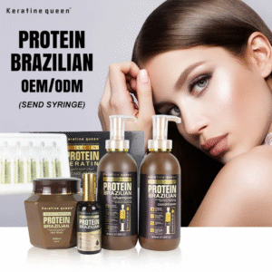 شامپو احیاء کننده و صاف کننده لایتنس Lightness مدل Protein Brazilian حجم 800 میل