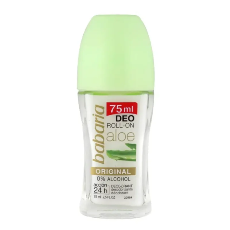 مام رولی باباریا مدل Aloe رایحه آلوئه ورا