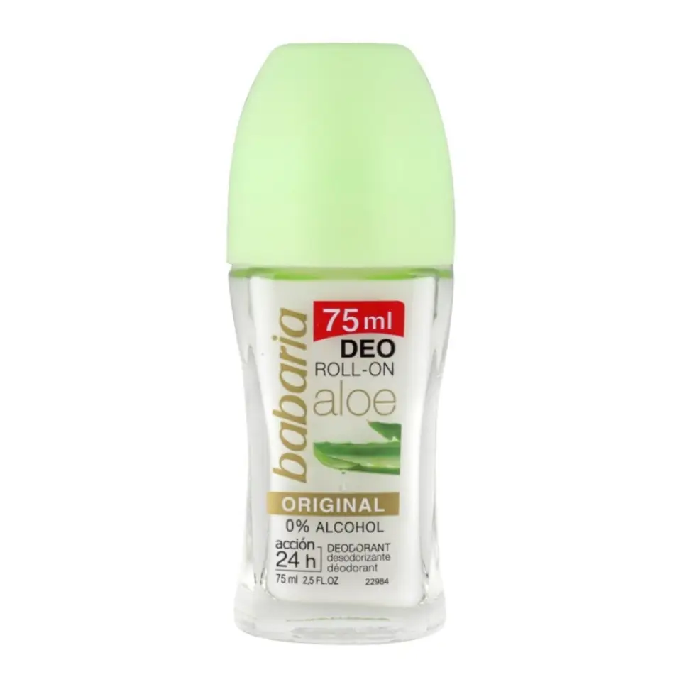 مام رولی باباریا مدل Aloe رایحه آلوئه ورا