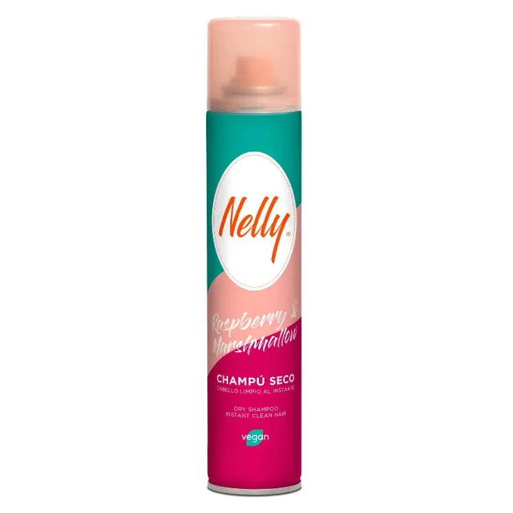 Nelly Dry Shampoo Raspberry شامپو خشک تمشک نلی