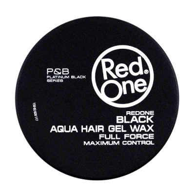 واکس مو مشکی ردوان Red One مدل Black حجم 150 میل