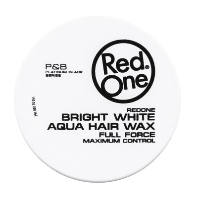 واکس مو سفید ردوان Red One مدل Bright White حجم 150 میل