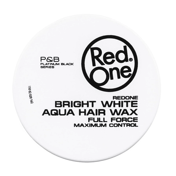 واکس مو سفید ردوان Red One مدل Bright White حجم 150 میل