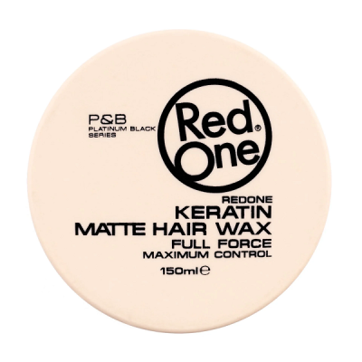واکس مو مات ردوان Red One مدل Keratin حجم 150 میل