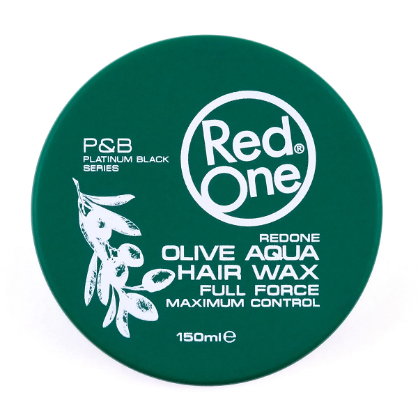 واکس مو سبز زیتونی ردوان Red One مدل Olive حجم 150 میل