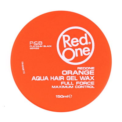 واکس مو نارنجی ردوان Red One مدل Orange حجم 150 میل