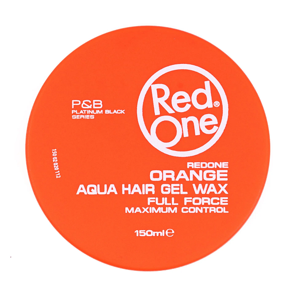 واکس مو نارنجی ردوان Red One مدل Orange حجم 150 میل