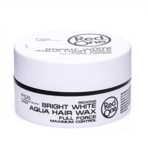 واکس مو سفید ردوان Red One مدل Bright White حجم 150 میل