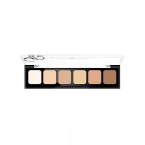 پالت کانسیلر کرمی گلدن رز Golden Rose مدل Light To Medium 01 حجم 6x2 گرم