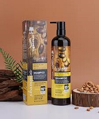 شامپو بدون سولفات لایتنس Lightness حاوی روغن آرگان حجم 900 میل