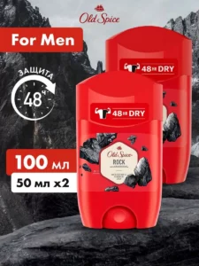 مام صابونی مردانه اولد اسپایس Old Spice مدل Rock حجم 50 میل