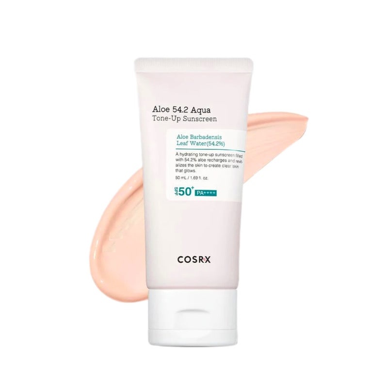 Aloe_54.2_Aqua_Tone-up_Sunscreen ضد آفتاب ضد لک الو ورا کوراکس