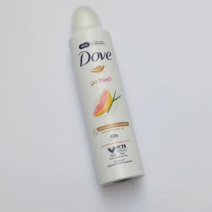 اسپری دئودورانت داو Dove زنانه مدل Go Fresh رایحه گریپ فروت حجم 250 میل
