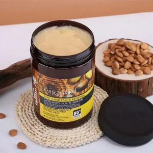 ماسک مو بدون سولفات لایتنس Lightness حاوی روغن آرگان حجم 1000 میل