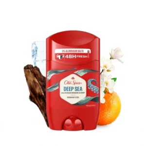 مام صابونی مردانه اولد اسپایس Old Spice مدل Deep Sea حجم 50 میل