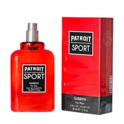 ادکلن مردانه گابرینی Gabrini مدل Patroit Sport حجم 100 میل