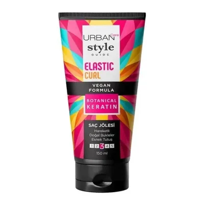 ژل مو تیوپی اوربن کر مدل Elastic Curl