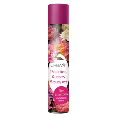 شامپو خشک اوربن کر مدل Peonies Roses Bouquet