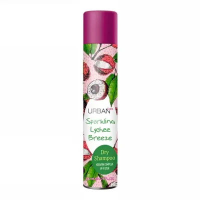 شامپو خشک اوربن کر مدل Sparkling Lychee Breeze