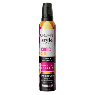 موس مو اوربن کر مدل Elastic Curl