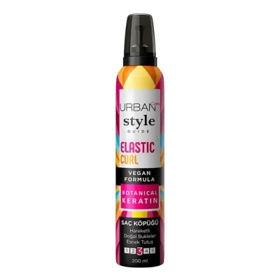 موس مو اوربن کر مدل Elastic Curl