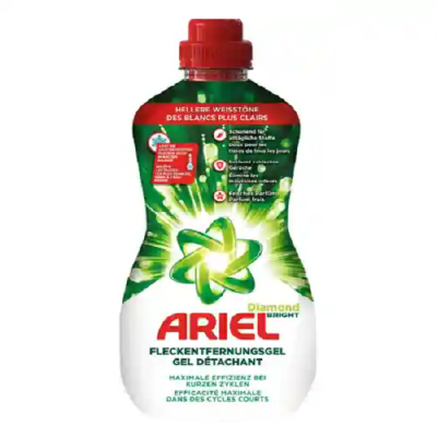 ژل لکه بر لباس آریل Ariel مناسب لباس های سفید روشن 800 میل