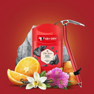 مام صابونی مردانه اولد اسپایس Old Spice مدل Rock حجم 50 میل