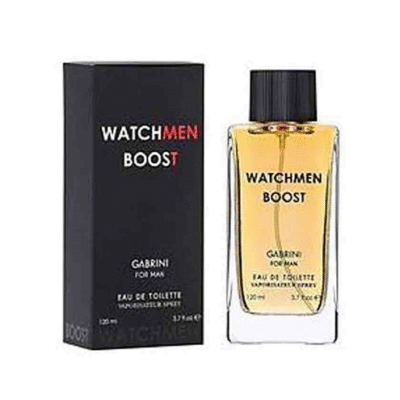 ادکلن مردانه گابرینی Gabrini مدل Watchmen Boost حجم 100 میل