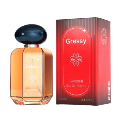 ادکلن زنانه گابرینی Gabrini مدل Gressy حجم 100 میل